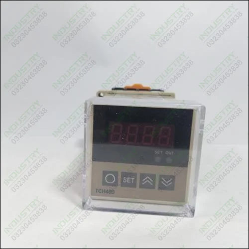 TCH-48D Digital Display Time Control Relay in Pakistan - industryparts.pk