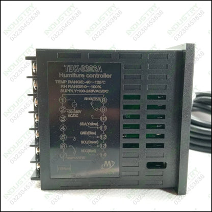 TDK-0302A Temperature and Humidity Controller in Pakistan
