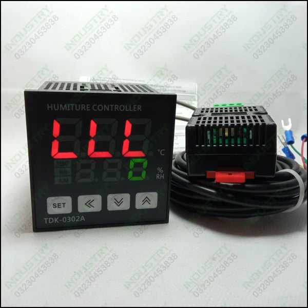 TDK-0302A Temperature and Humidity Controller in Pakistan