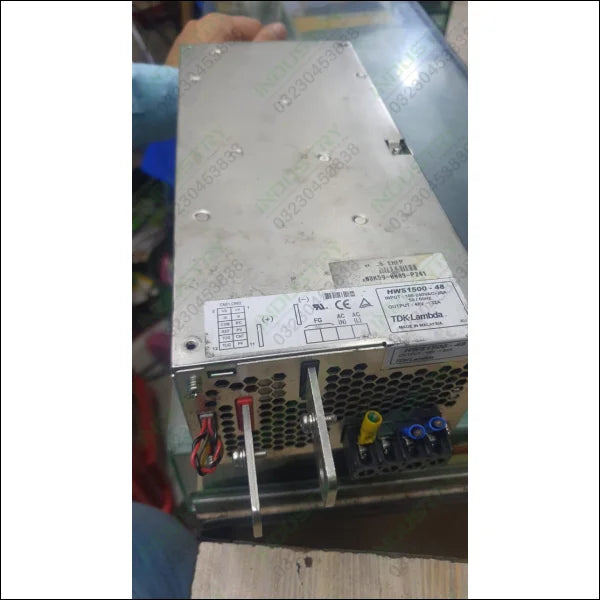 TDK-Lambda Switching Power Supply, HWS1500-48 48V DC 32A in Pakistan