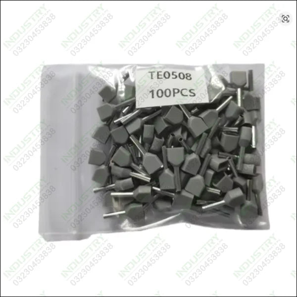 TE0508 Copper Insulated Dual Cable Lugs in Pakistan - GREY