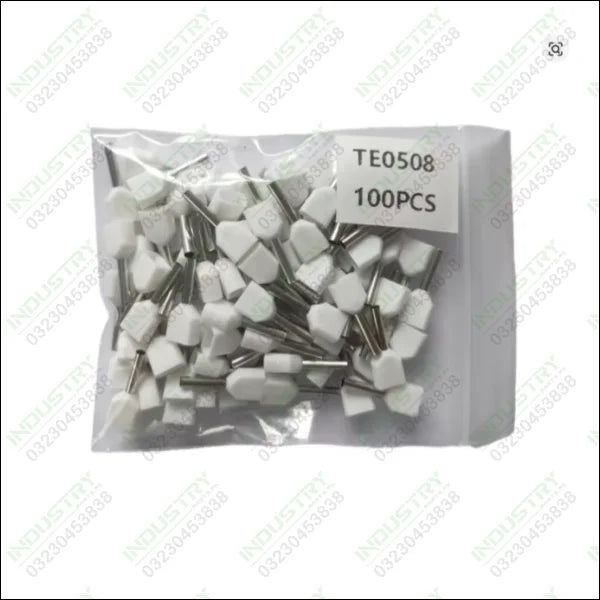 TE0508 Copper Insulated Dual Cable Lugs in Pakistan - WHITE