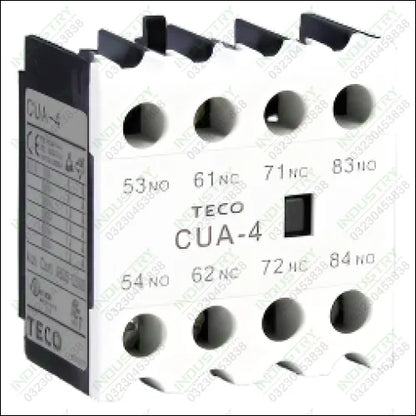 TECO CUA-2 / CUA-4 sets auxiliary contact in Pakistan