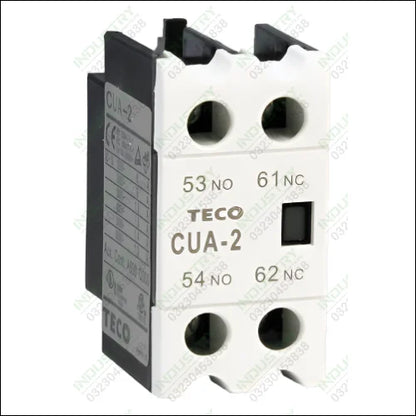 TECO CUA-2 / CUA-4 sets auxiliary contact in Pakistan