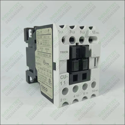 TECO Magnetic contactor Cu-11 to Cu-150 in Pakistan - industryparts.pk