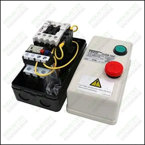 Teco Magnetic Starter  On Off Switch Enclosed 3 Pole DOL stater in Pakistan - industryparts.pk