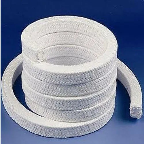 White Teflon Gland Packing Rope, For Pump, Valve Packaging in Pakistan