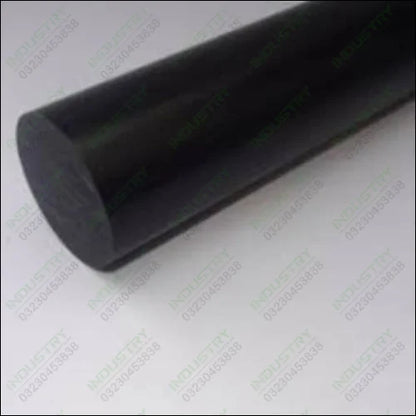 Teflon rod 6mm hard Black color in Pakistan