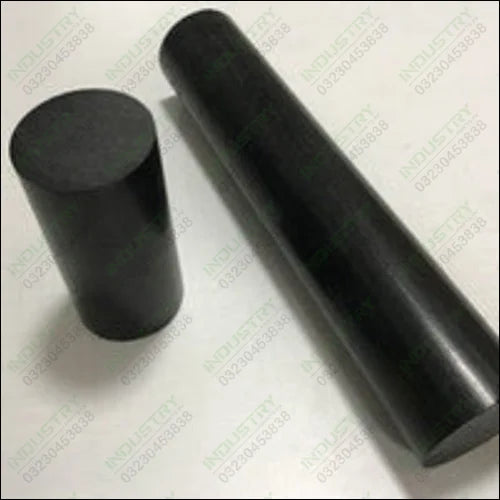 Teflon rod 6mm hard Black color in Pakistan