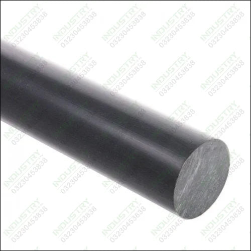 Teflon rod 6mm hard Black color in Pakistan