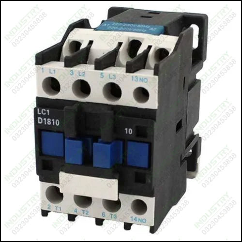 TELEMECANIQUE CONTACTOR RELAY LC1 D181 0M7 in Pakistan - industryparts.pk