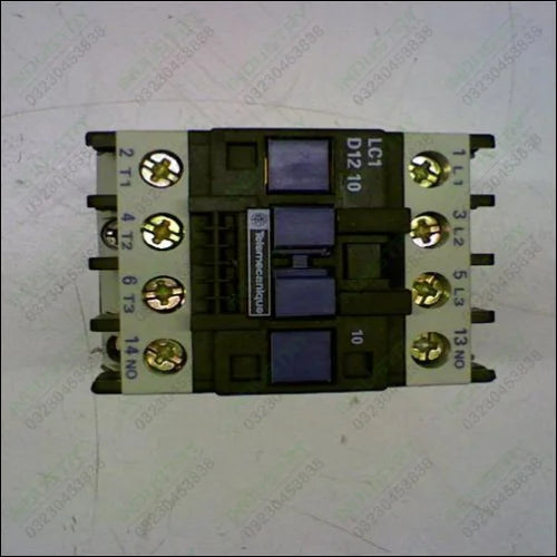 Telemecanique Lc1d1210m7 Contactor 220/240V (Lot Condition) - industryparts.pk