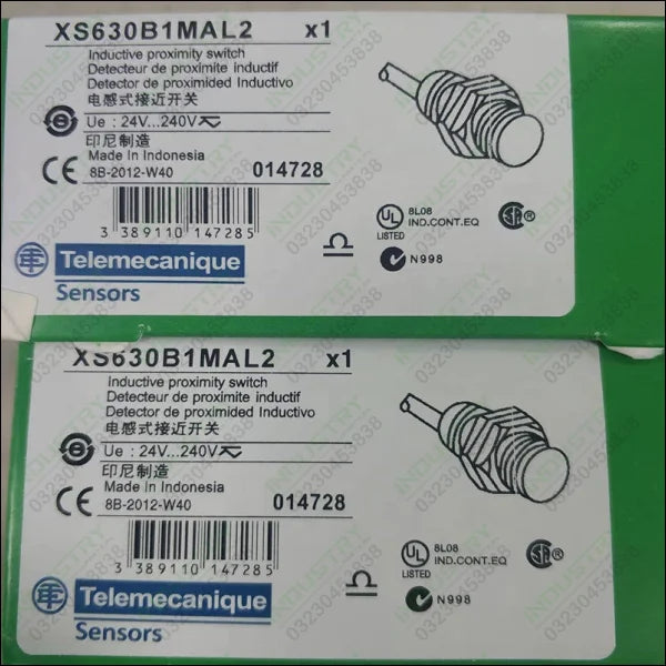 Telemecanique XS630B1MAL2 - Inductive Proximity Sensor in Pakistan