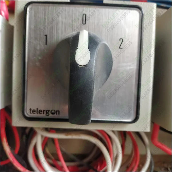 Telergon Change Over Switch 3 Position in Pakistan - industryparts.pk