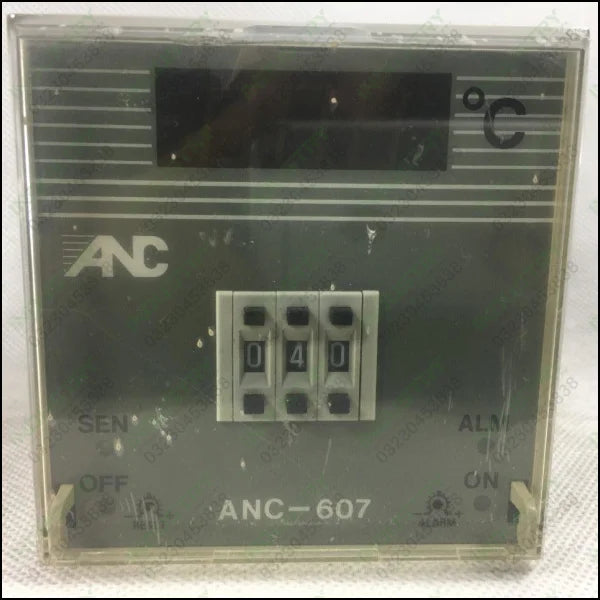 Temperature Controller ANC-607 in Pakistan - industryparts.pk