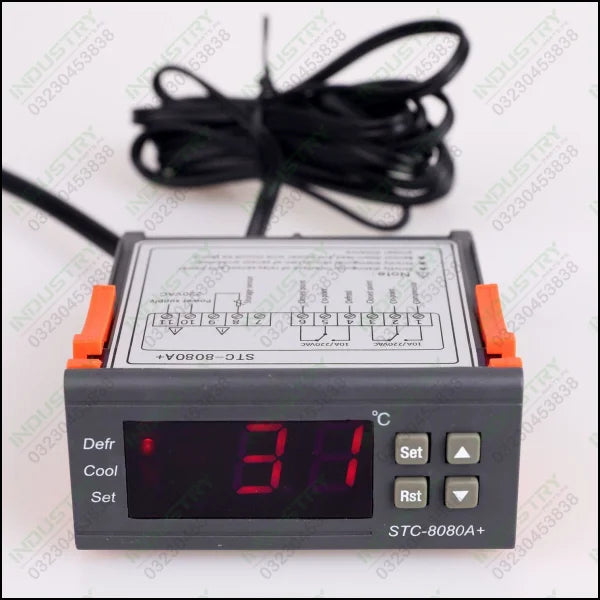 Temperature Controller STC 8080 A+ - industryparts.pk