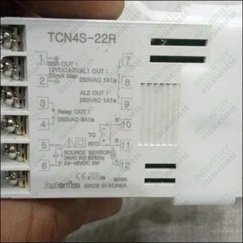Temperature Controller TCN4S-22R in Pakistan - industryparts.pk