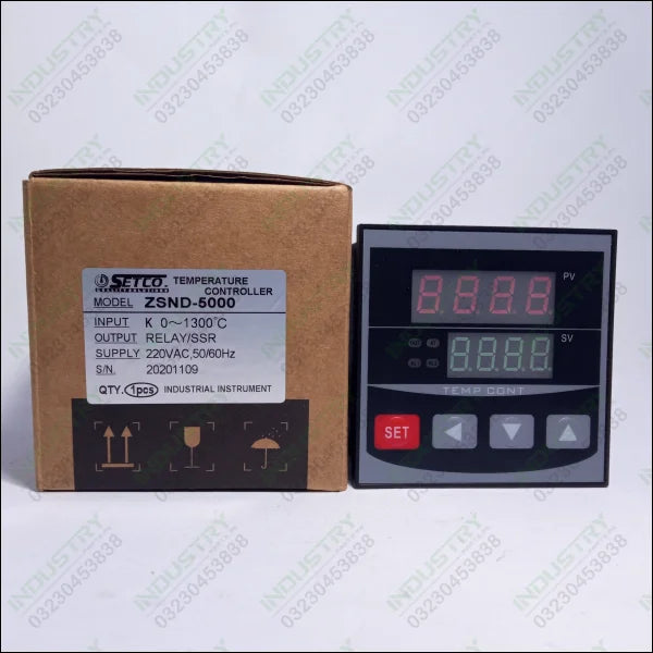 SETCO Temperature Controller ZSND-5000 in Pakistan - industryparts.pk