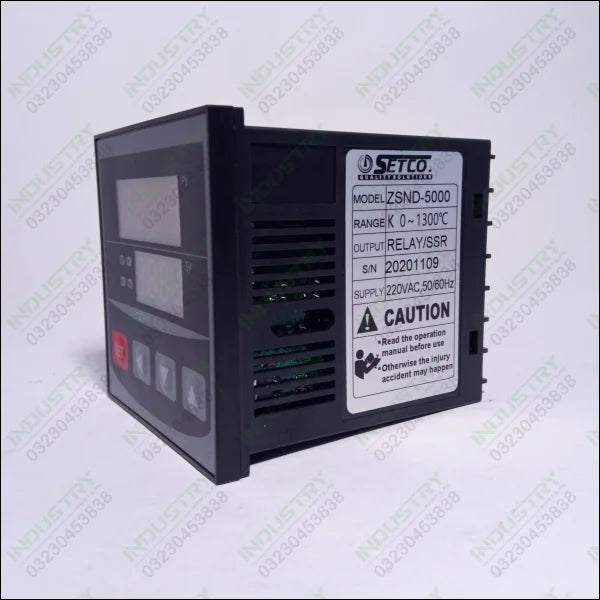 SETCO Temperature Controller ZSND-5000 in Pakistan - industryparts.pk