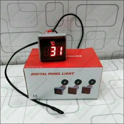 Temperature Digital Panel Meter - industryparts.pk