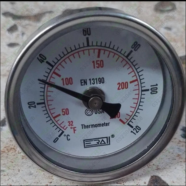 Temperature Gauge 2.5inch  Back Probe in Pakistan