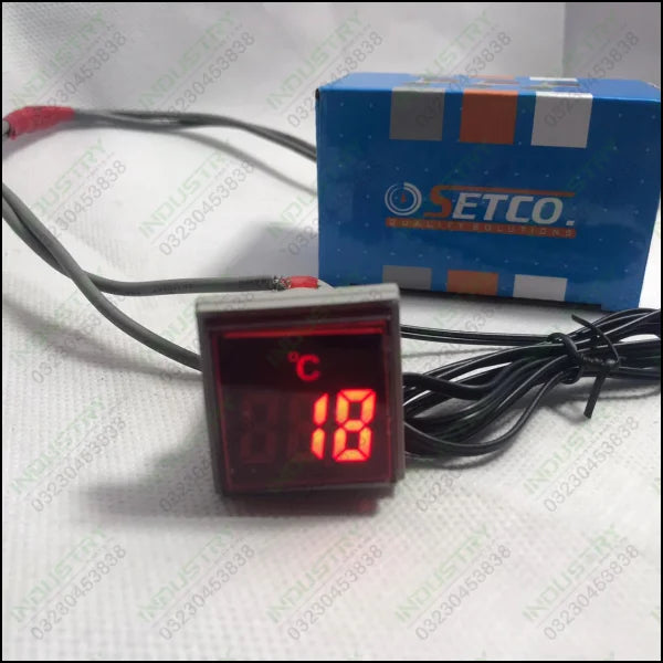 SETCO Temperature Meter in Pakistan - industryparts.pk