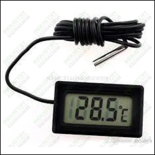 Temperature Meter LCD Thermometer in Pakistan - industryparts.pk