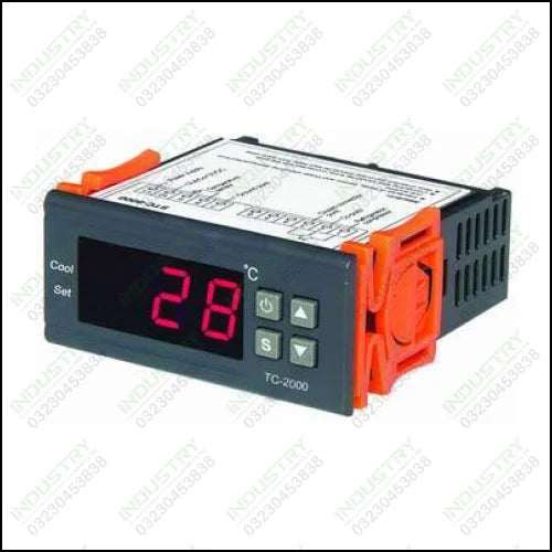 Tempreture Controller STC 2000 - industryparts.pk