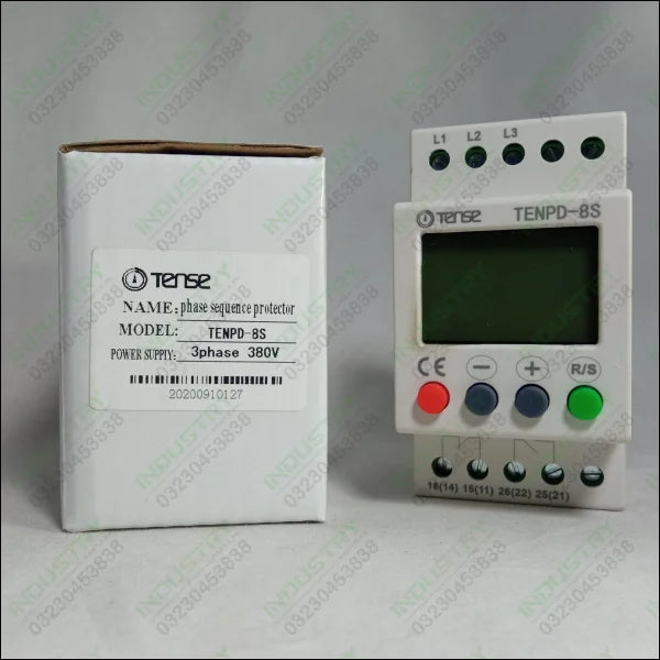 TENPD-8S Three-phase Protection Relay Phase Failure Protection / Voltage unbalance protection RD6-w-3 in Pakistan - industryparts.pk