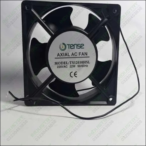 TENSE 4 Inch Axial Fan TS12038HSL 22W 200VAC 2 Wires in Pakistan - industryparts.pk