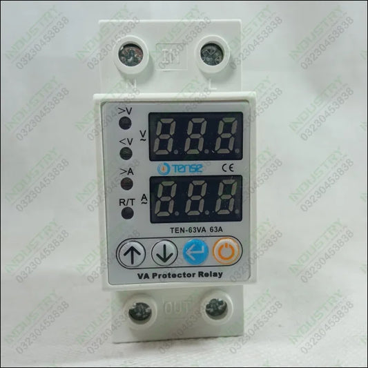 Tense 63A 220V Home Protection Protector Adjustable Device