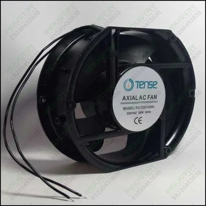 TENSE Axial Fan TS17251ABHL 38W 200VAC 2 Wires in Pakistan - industryparts.pk