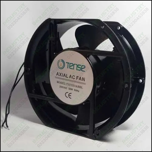 TENSE Axial Fan TS17251ABHL 38W 200VAC 2 Wires in Pakistan - industryparts.pk