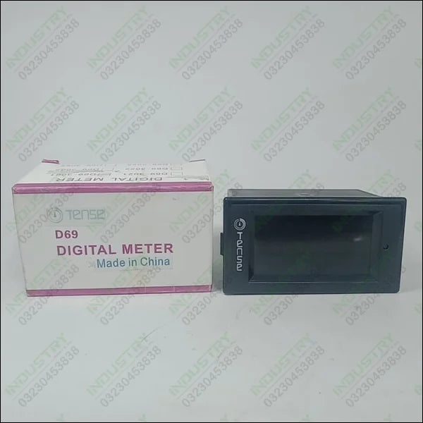 TENSE D69-3061 DC14-600v, Voltage, Current and Power Digital Meter in Pakistan