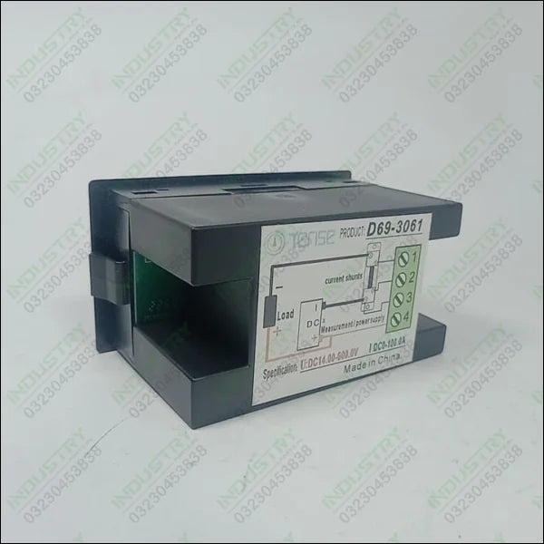 TENSE D69-3061 DC14-600v, Voltage, Current and Power Digital Meter in Pakistan