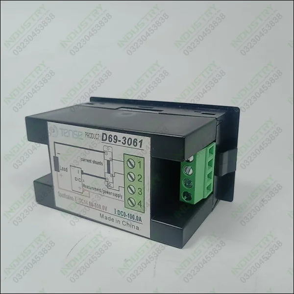 TENSE D69-3061 DC14-600v, Voltage, Current and Power Digital Meter in Pakistan