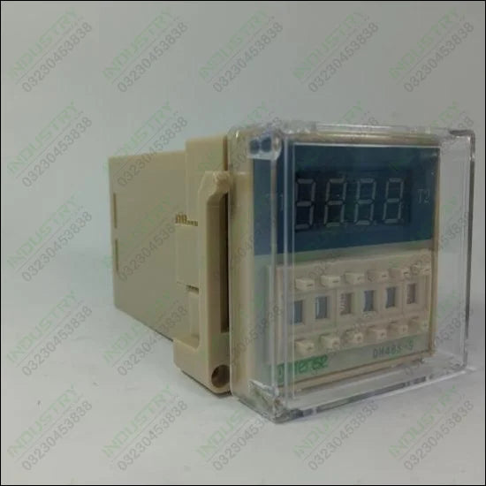 Tense DH48S-S Digital Timer Relay AC 220v 0.1s-99H Hours in Pakistan - industryparts.pk