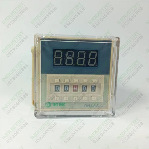 Tense Digital Delay Time Relay DH48S-2Z in Pakistan - industryparts.pk