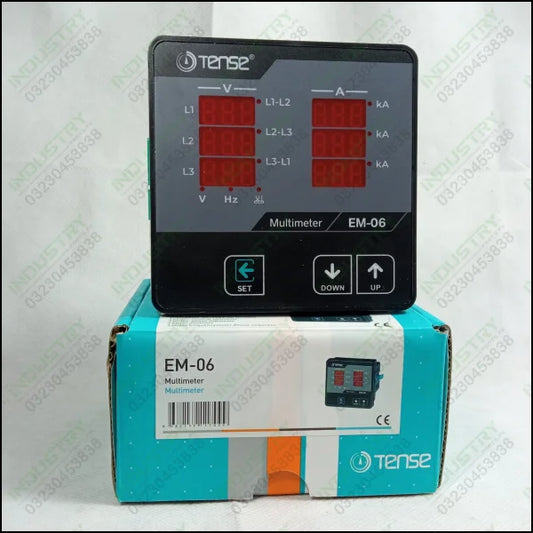 Tense Digital Multimeter EM-06 in Pakistan