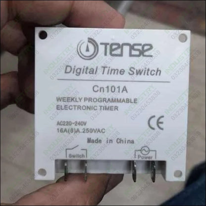 TENSE Digital Time Switch Cn101A in Pakistan - industryparts.pk