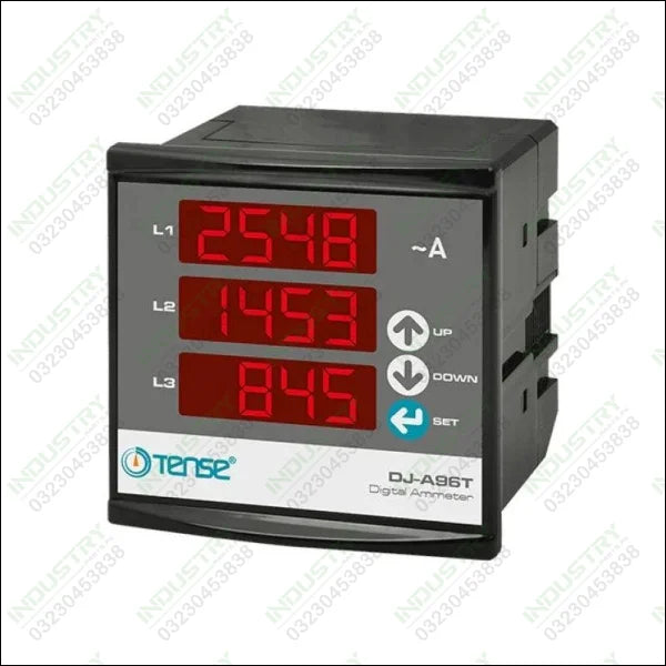 TENSE DJ-A96T Three Phase AC Ammeter in Pakistan - industryparts.pk