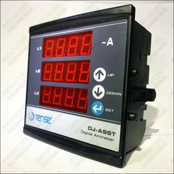 TENSE DJ-A96T Three Phase AC Ammeter in Pakistan - industryparts.pk