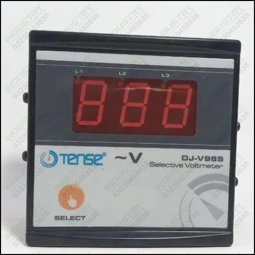 TENSE DJ-V96S Selective Voltmeter in Pakistan - industryparts.pk