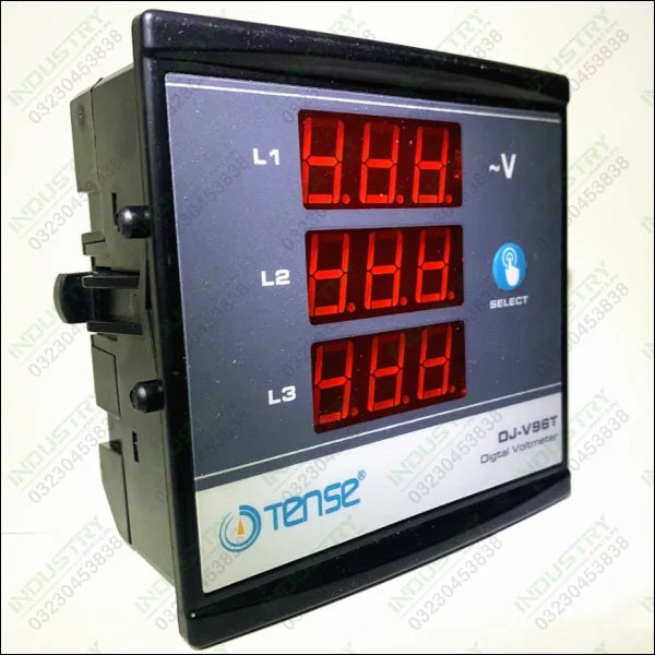 TENSE DJ-V96T 3 Phase AC Digital Voltmeter in Pakistan