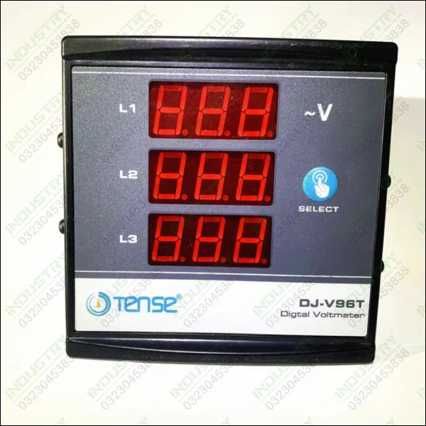 TENSE DJ-V96T 3 Phase AC Digital Voltmeter in Pakistan