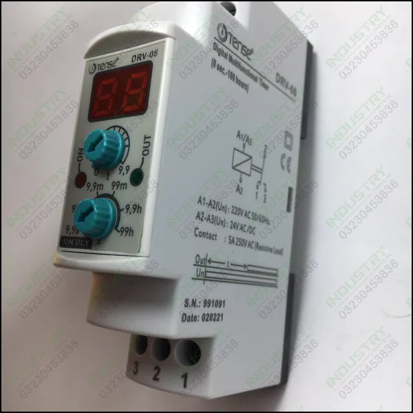 TENSE DRV-08 Digital Multifunctional Timer in Pakistan