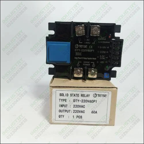 TENSE DTY Single-Phase Isolation Solid-State Voltage Regulator AC in Pakistan - industryparts.pk