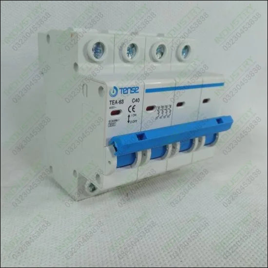 Tense Electrical 4 Pole AC Circuit Breaker in Pakistan - industryparts.pk