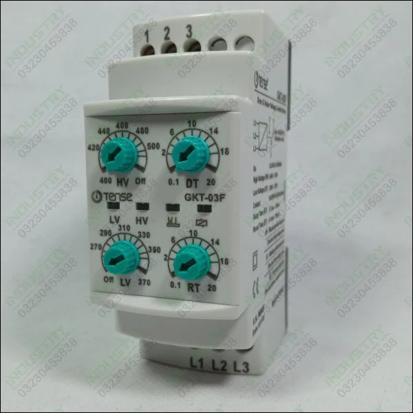 TENSE GKT-03F Over Voltage and Under Voltage Monitoring Relay in Pakistan - industryparts.pk