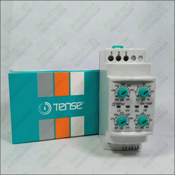 TENSE GKT-03F Over Voltage and Under Voltage Monitoring Relay in Pakistan - industryparts.pk